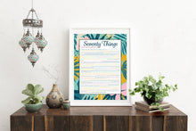 Load image into Gallery viewer, 70 Things We Love About You - DIGITAL made-to-order Tropical Aqua